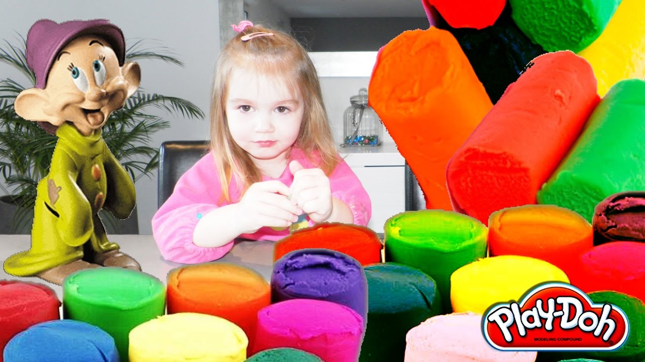 Confection d'un nain en pâte à modeler !