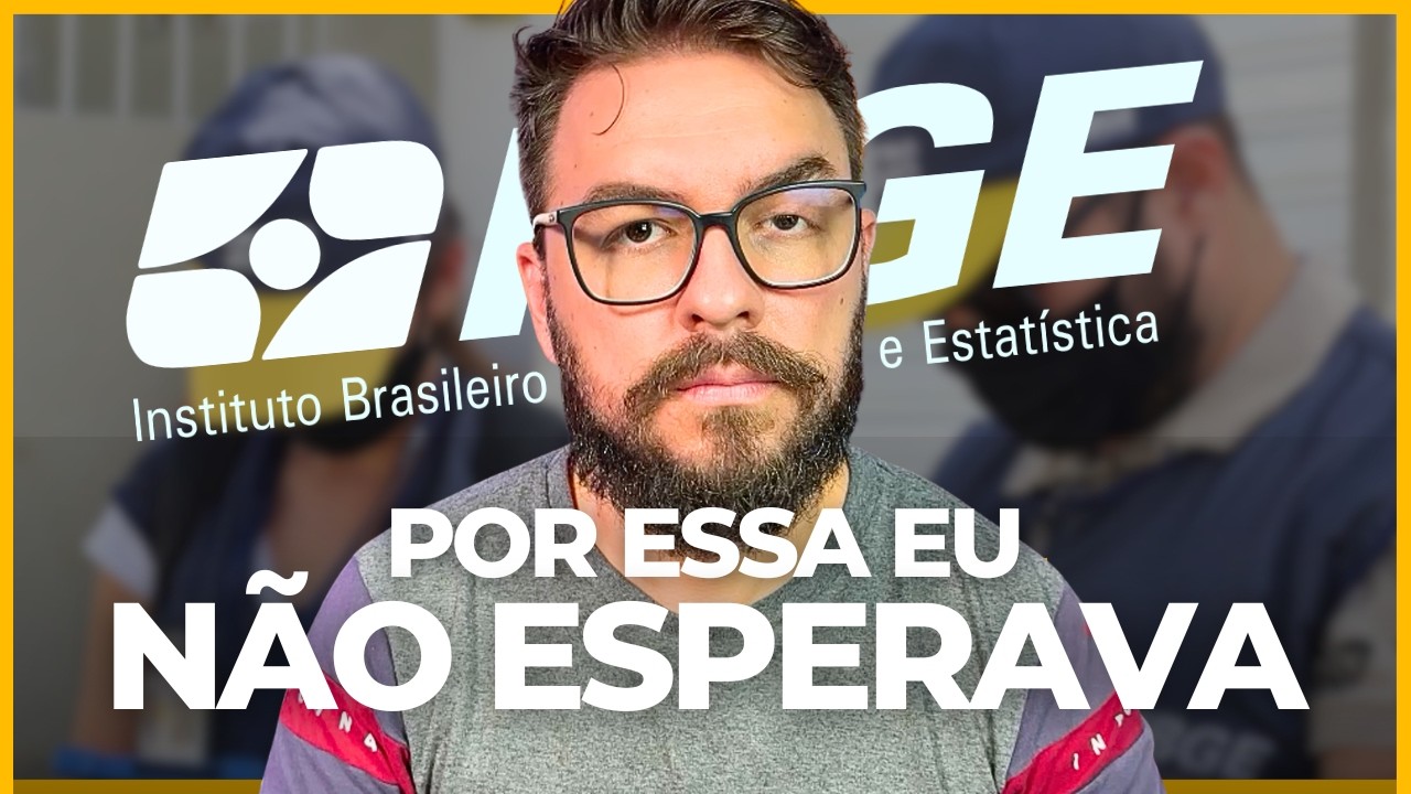 FGV SURPREENDEU | Análise da prova IBGE 2026 | APM & SCQ