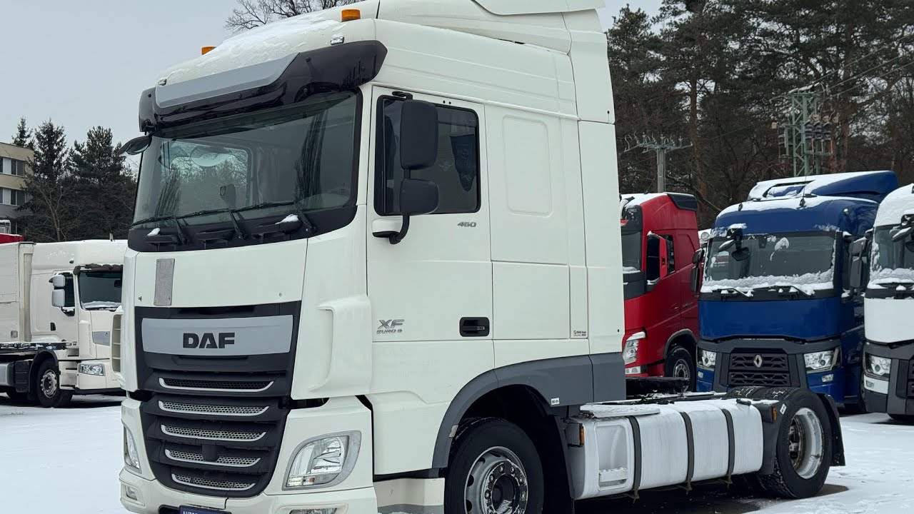 DAF XF 106.460 SC MEGA LOWDECK (8816)