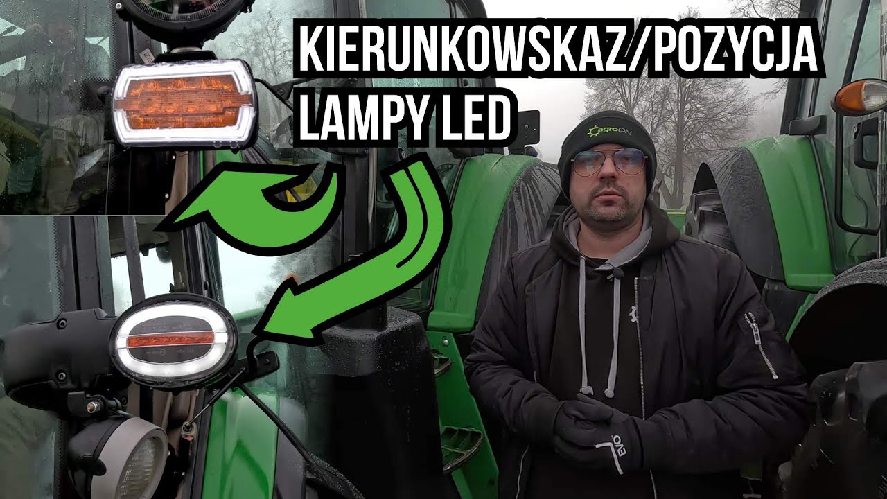 💡 Zamienniki lamp pozycyjnych i kierunkowskazów LED – polska jakość w agroDN!