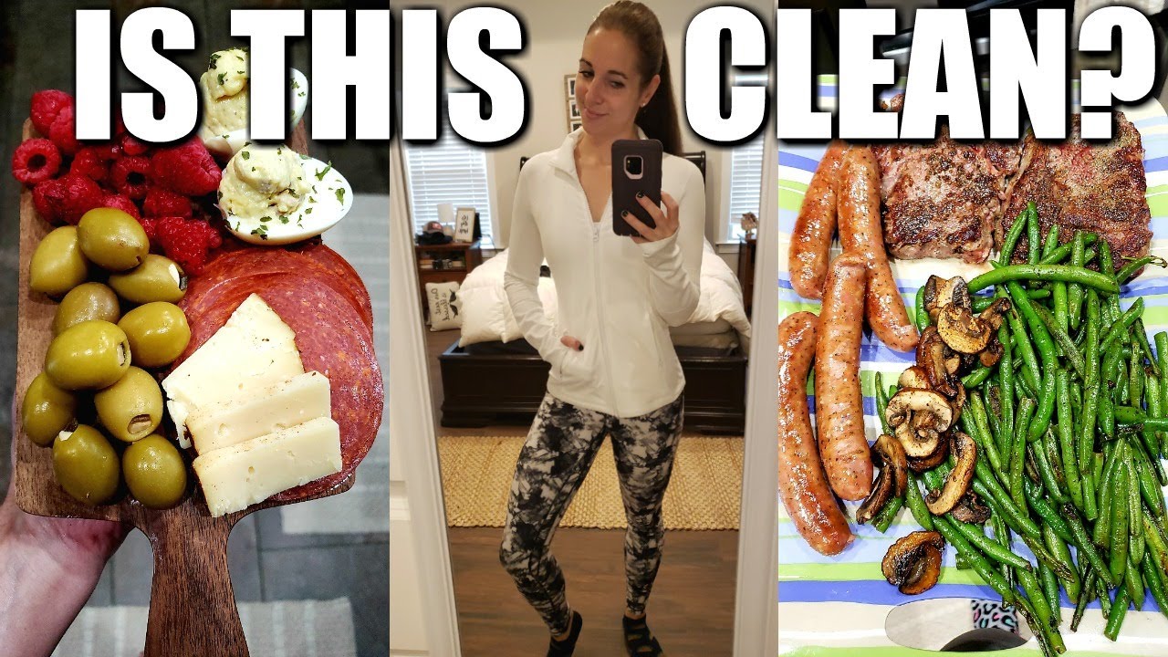 CLEAN KETO OR NOT🤷‍♀️ | WHAT I EAT IN A DAY ON CLEAN KETO| NICOLE BURGESS
