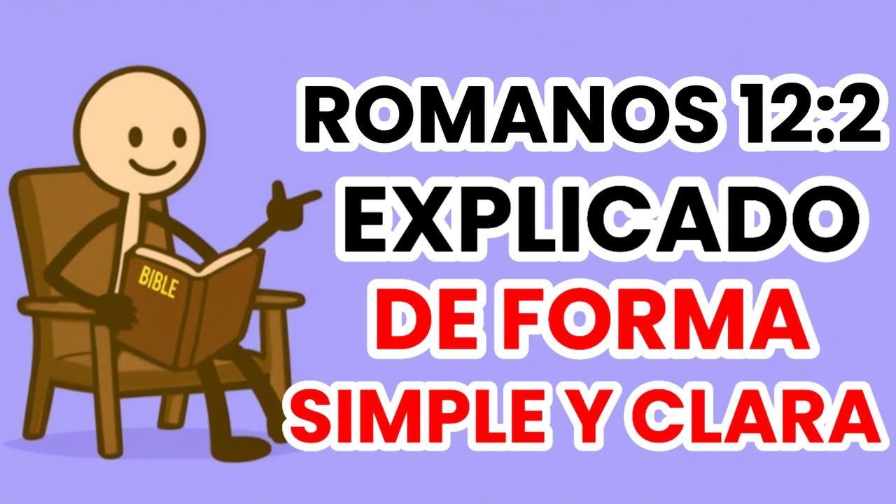 Todo el libro de ROMANOS Explicado de forma facil y rapido