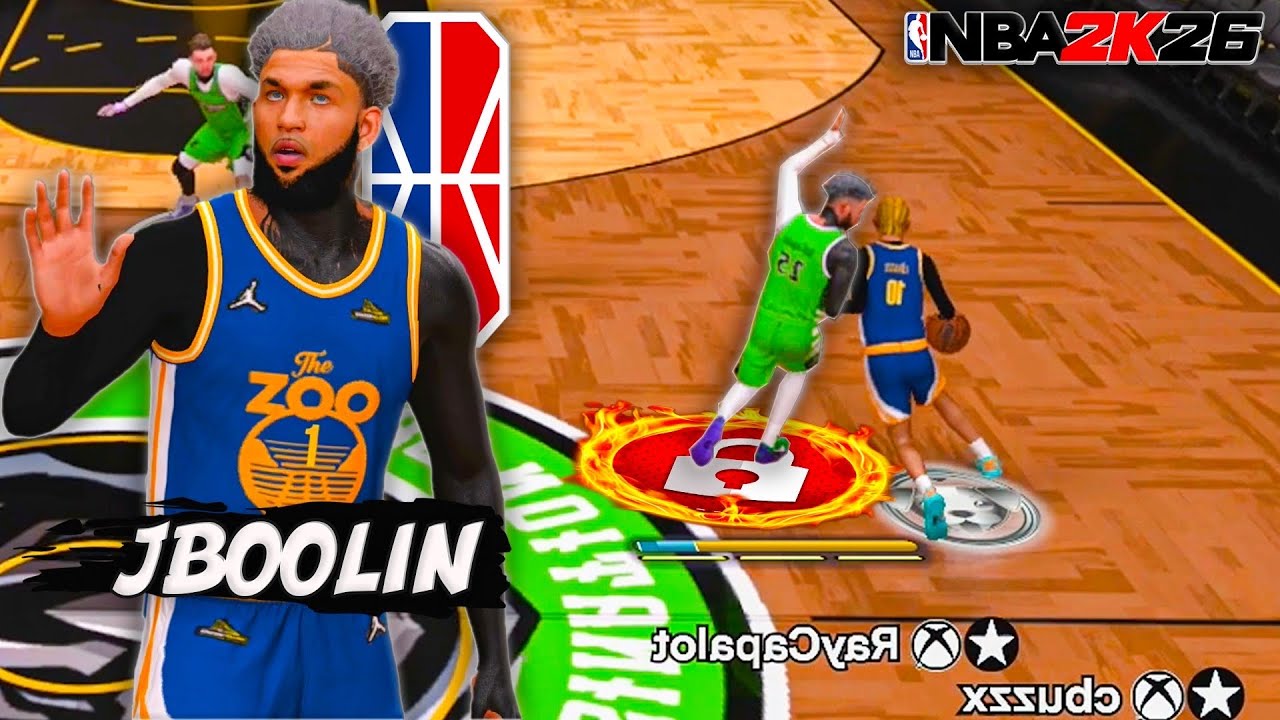 I Played The #1 COMP STAGE POPPER (JBOOLIN) w/ The BEST LOCKDOWN BUILD in NBA 2K26!
