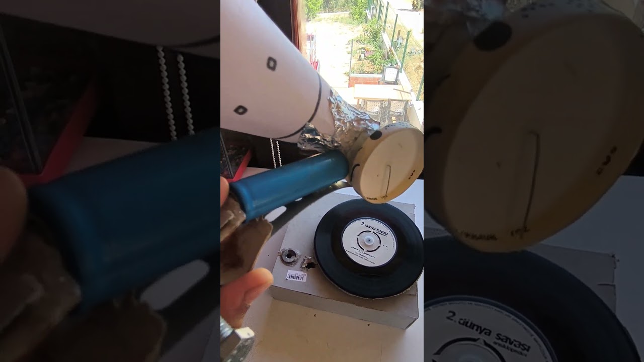 gramofon yapımı