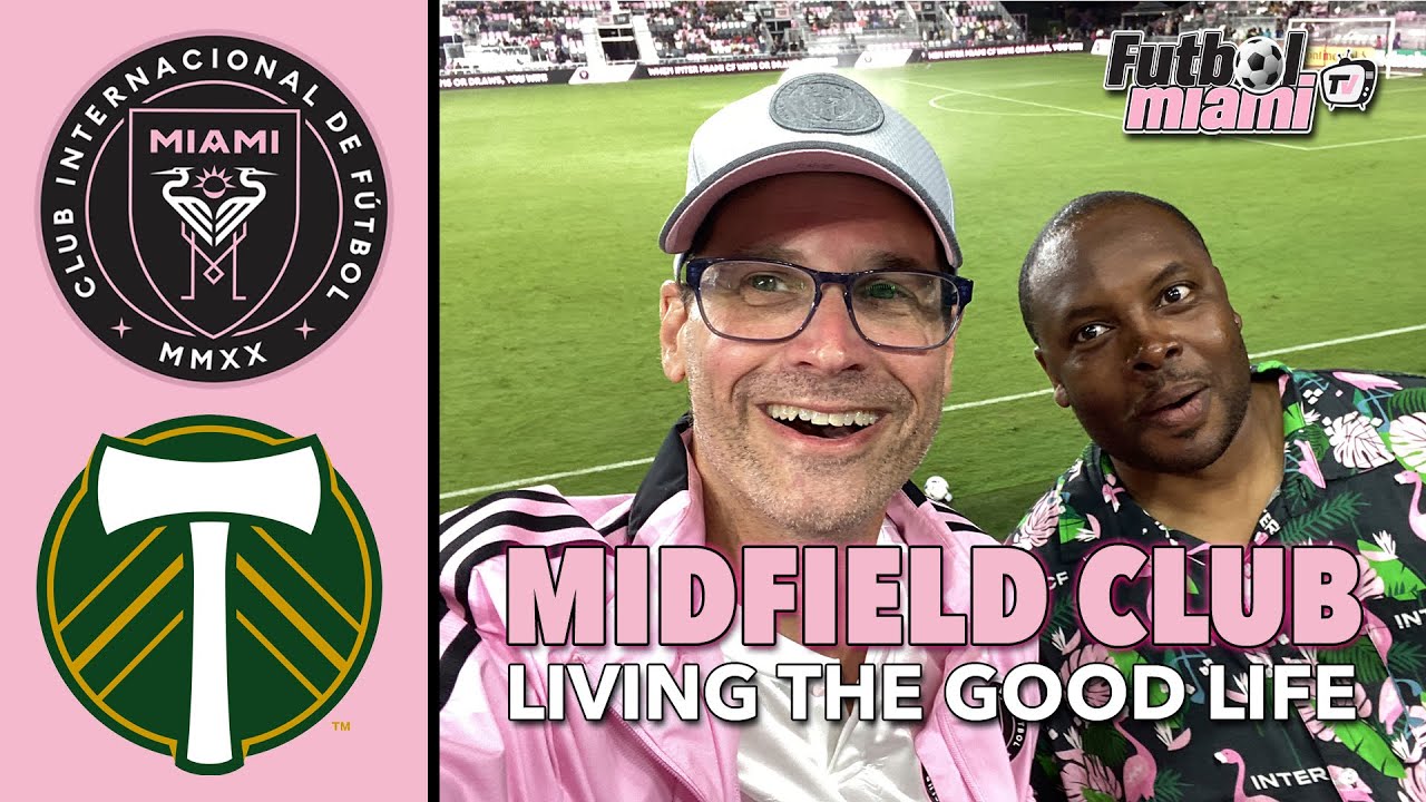 GAME DAY VLOG: Midfield Club, Living the Good Life