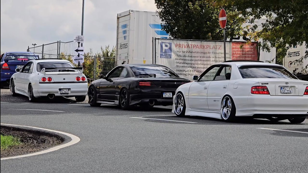 LOUD Modified Cars at WBN_Cars Meet in Mainz