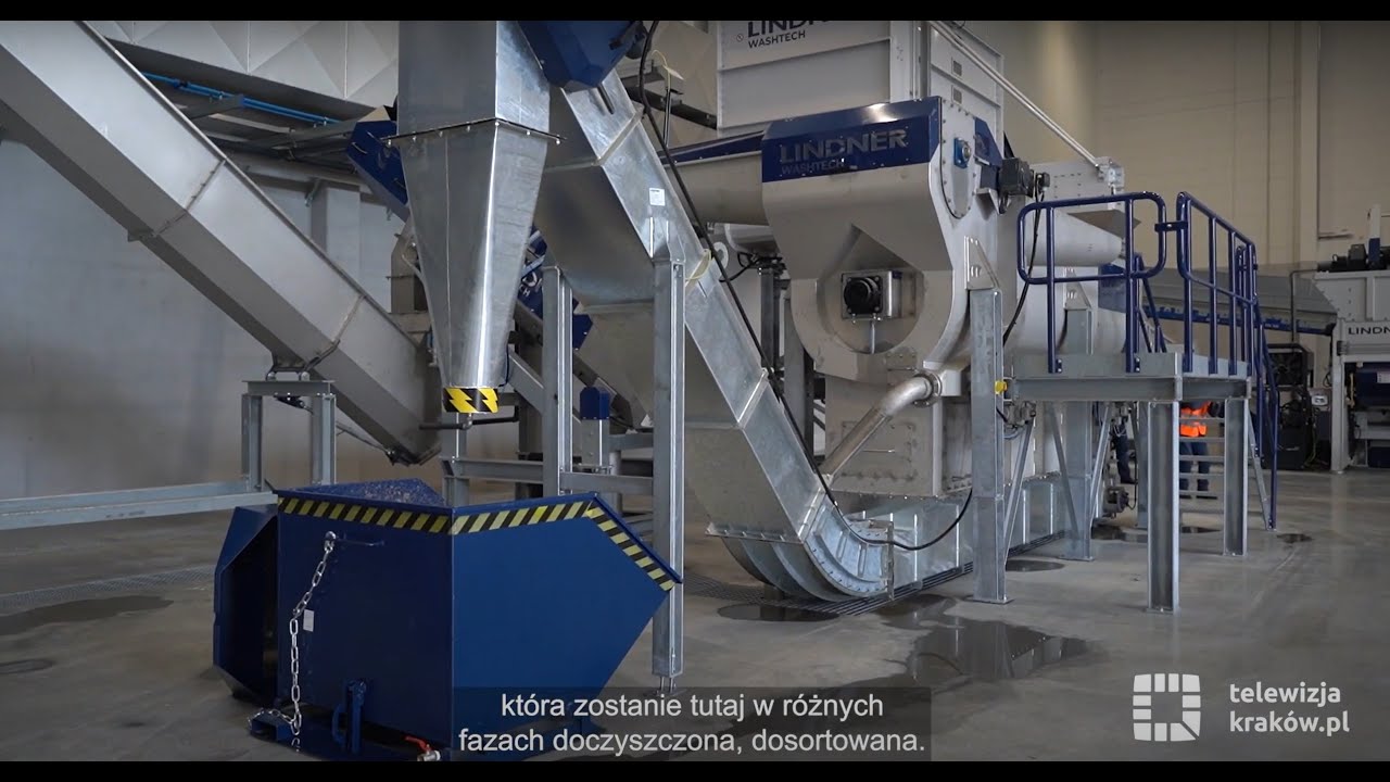 Postępują prace przy budowie Centrum Recyklingu Odpadów Komunalnych