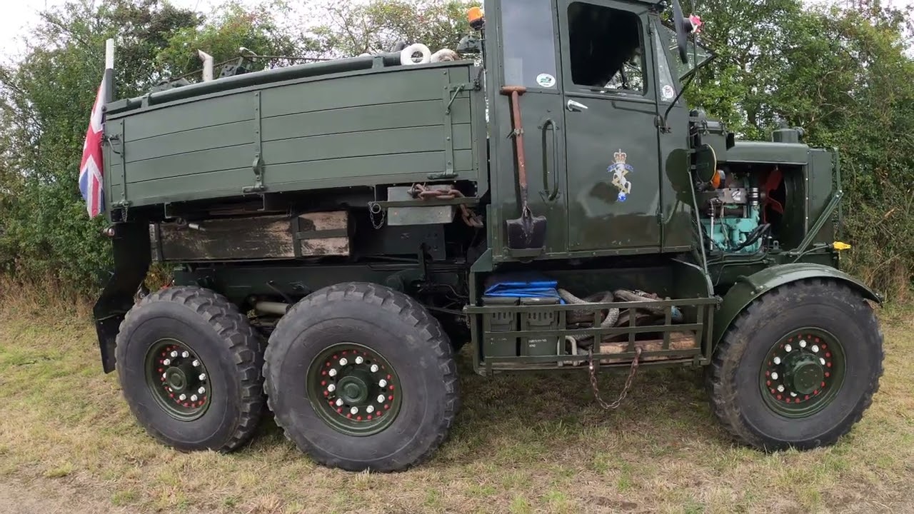 1951 Scammell Explorer 6x6 10.7 Litre 6-Cyl Jake Brake 404 88-L10 Cummins Diesel ex-Army Truck