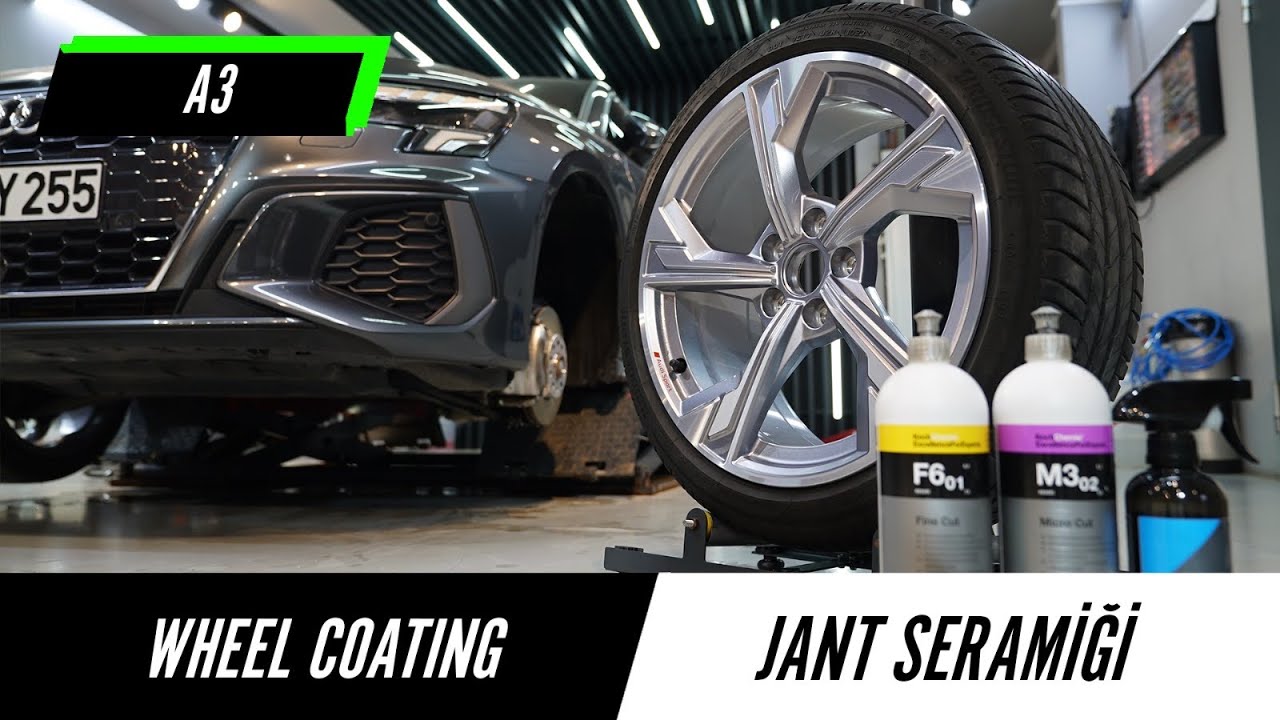 How To Apply Ceramic Coating on Wheels / Jant Seramiği Nasıl Yapılmalı
