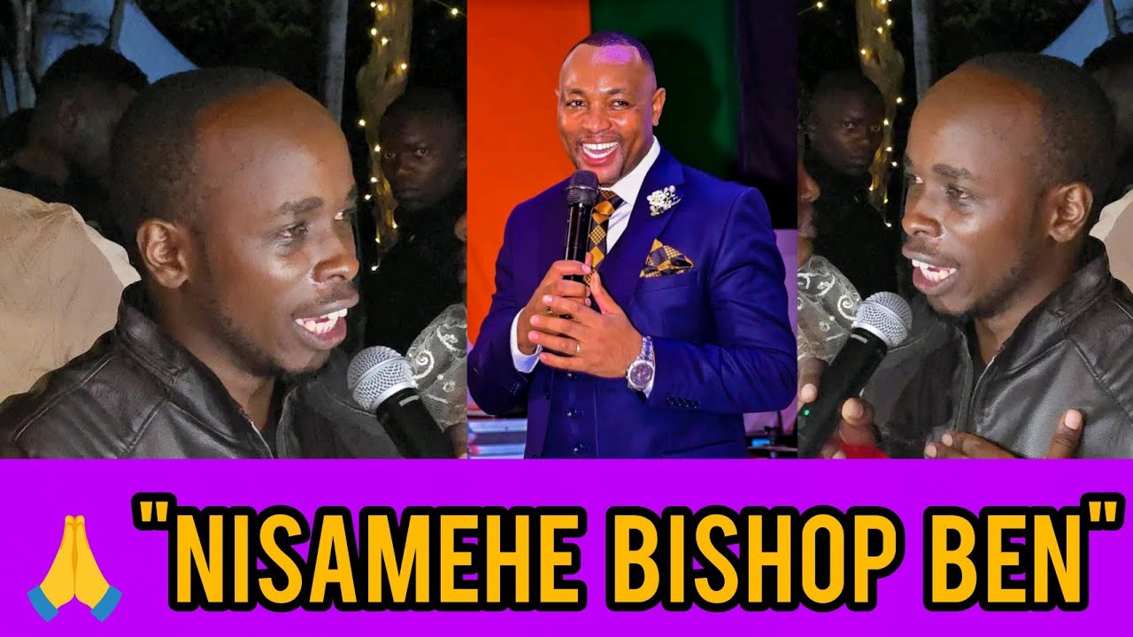 😭Giconoko!Bishop Ben ATTEND Githaiga Wa Chai Birthday party, Githaiga Ask For Forgiveness Live Live💔