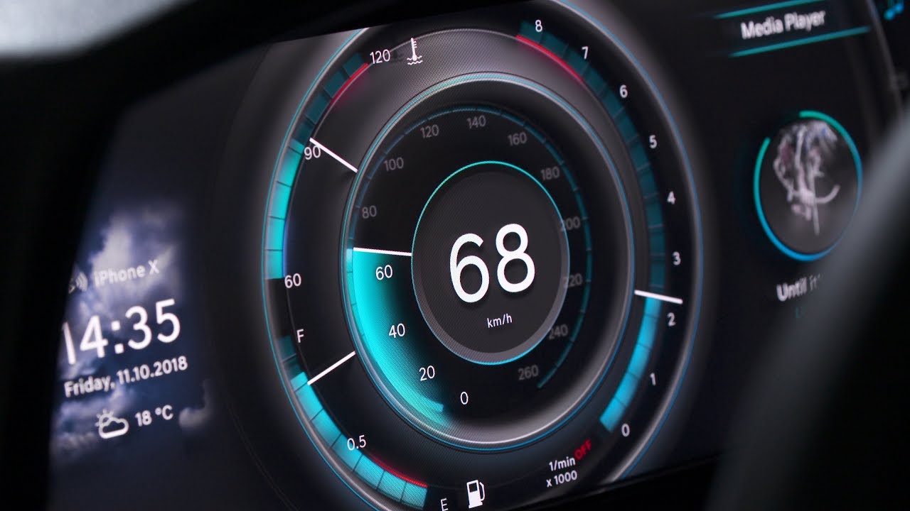 Making-of HMI Hyundai Showcar