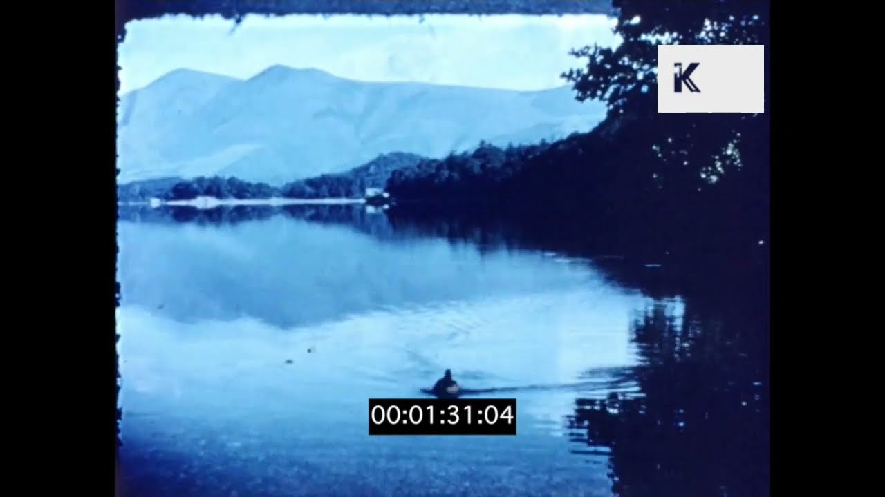 1950s Lake District, Rural England, 16mm