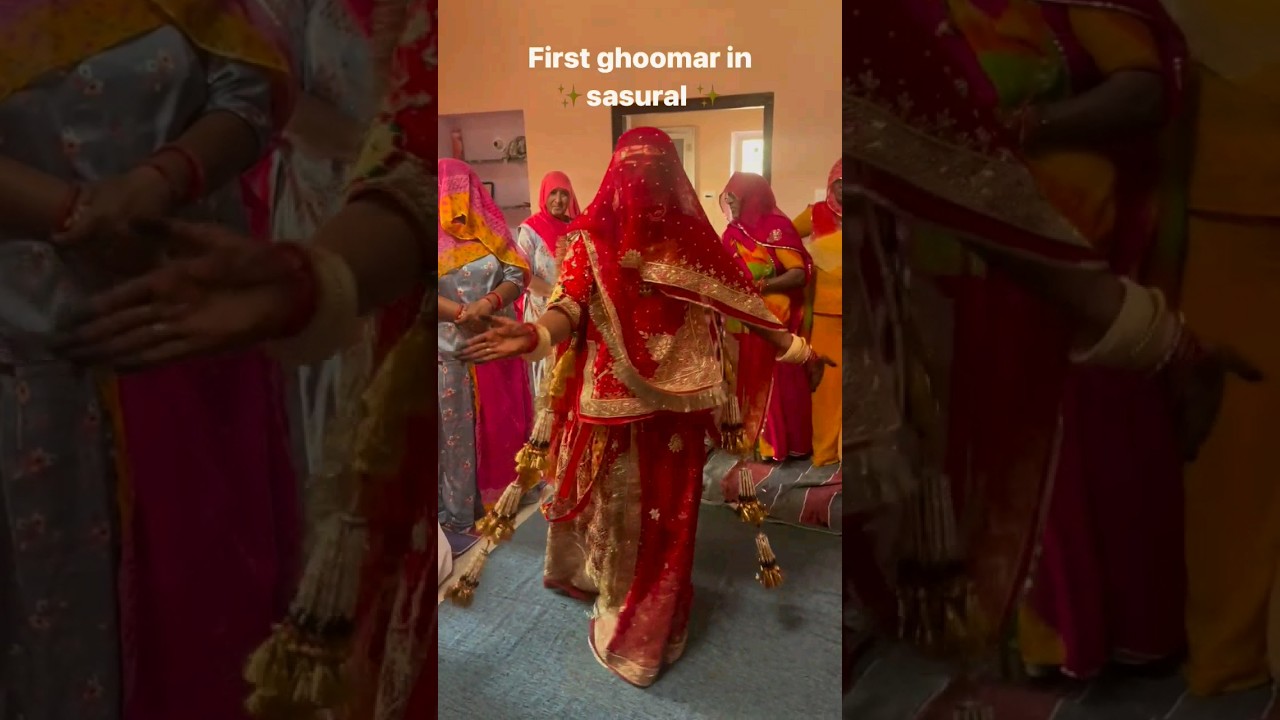 first ghoomar in sasural.dance. #music #song #dance #viral #video #newsong #rajasthni #marwadi #edit