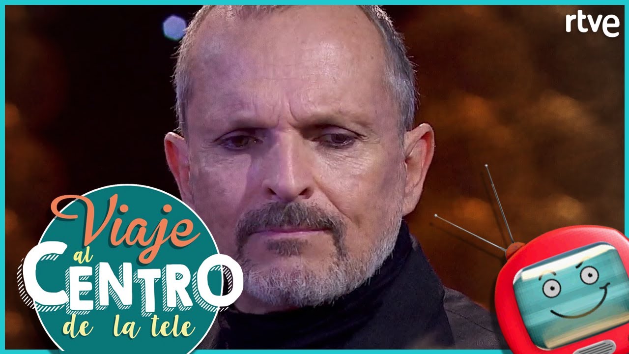 ESPECIAL MIGUEL BOSÉ | Parte 2 | Viaje al centro de la tele