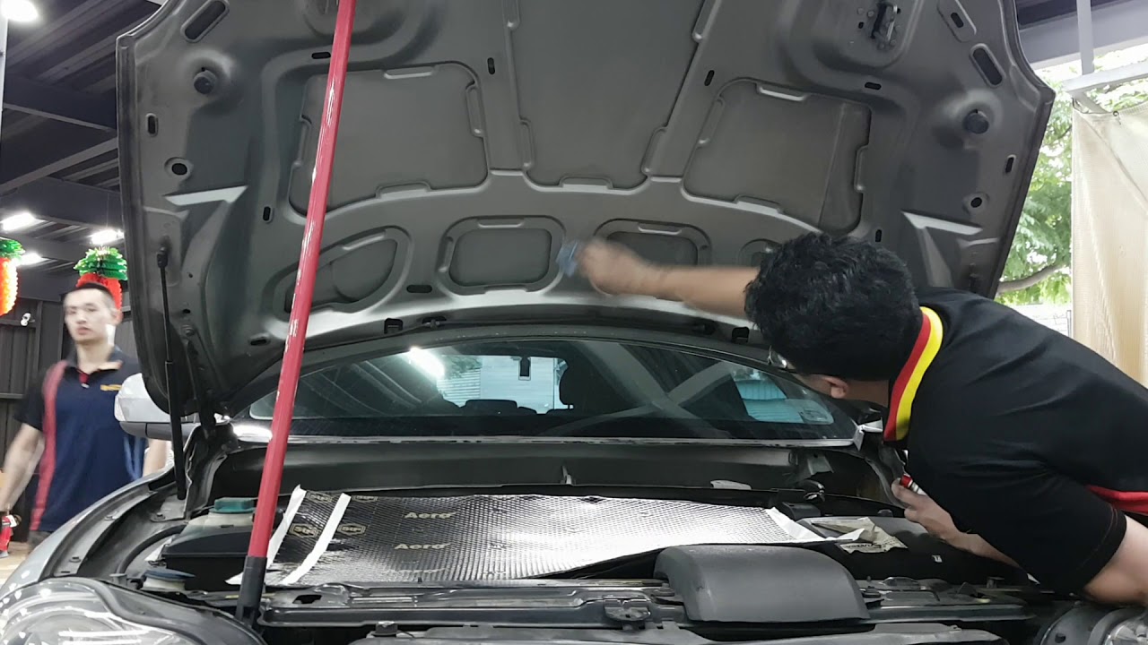 [ACT]VOLVO XC90 STP AERO 競賽級制震隔音施工縮時攝影