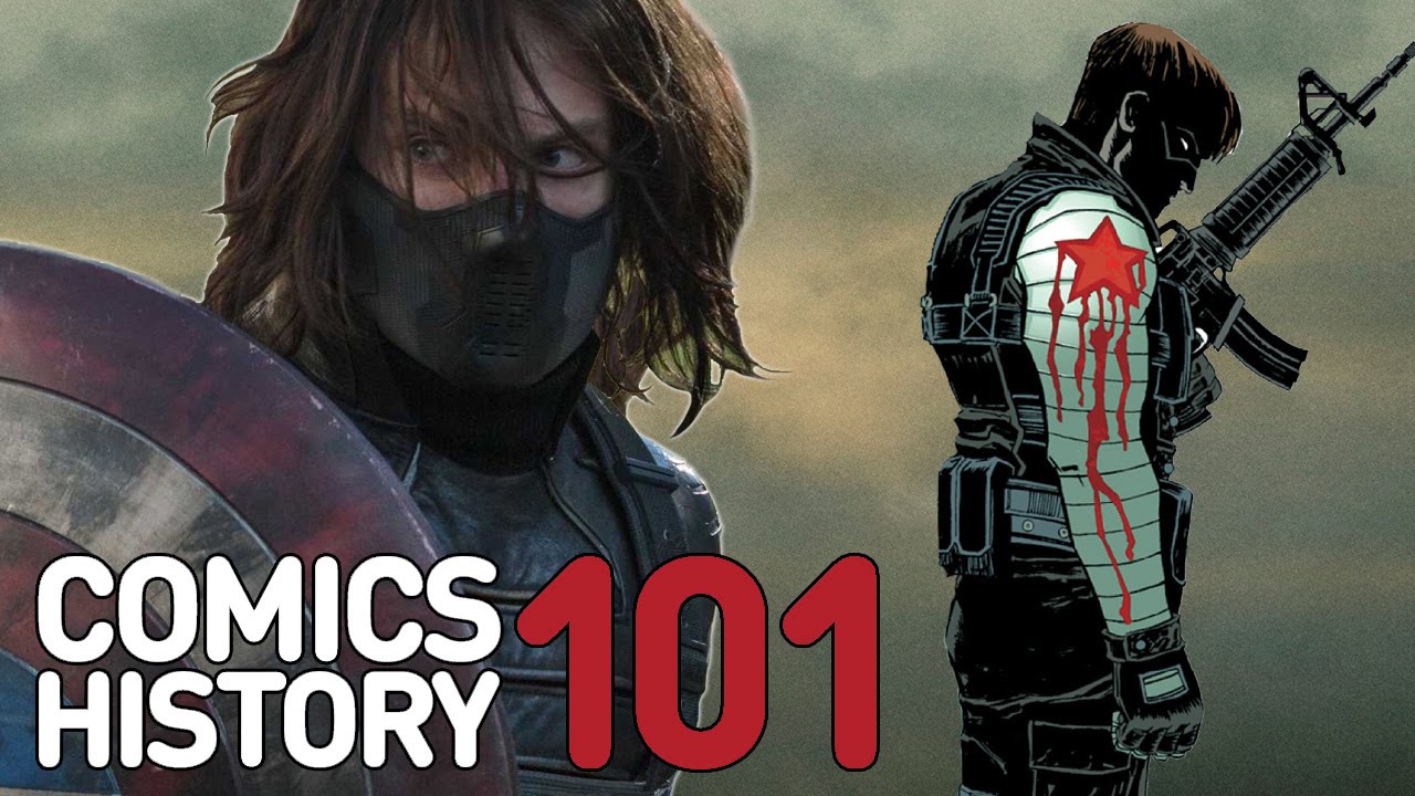 The Winter Soldier - Comics History 101