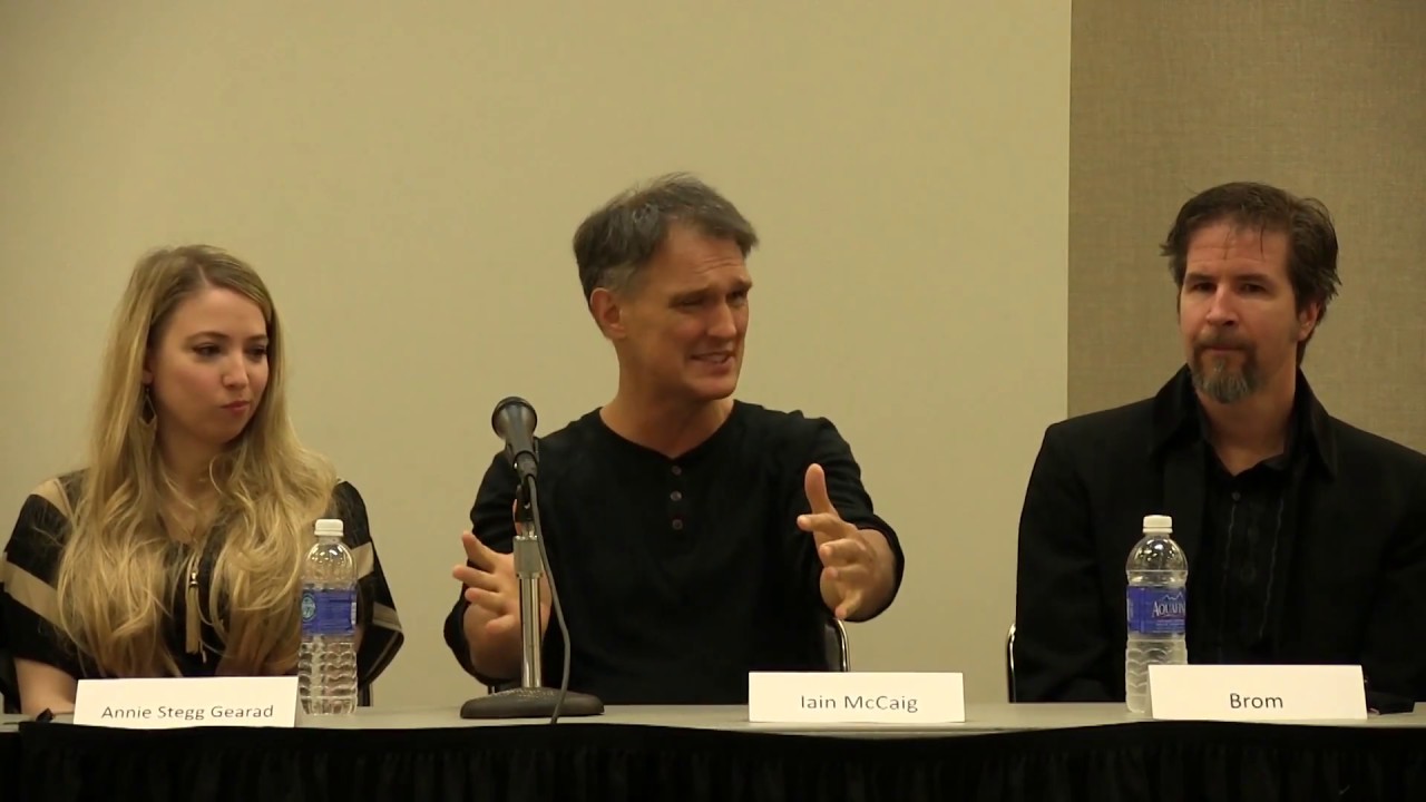 Spectrum Panel at Spectrum Fantastic Art Live 2015