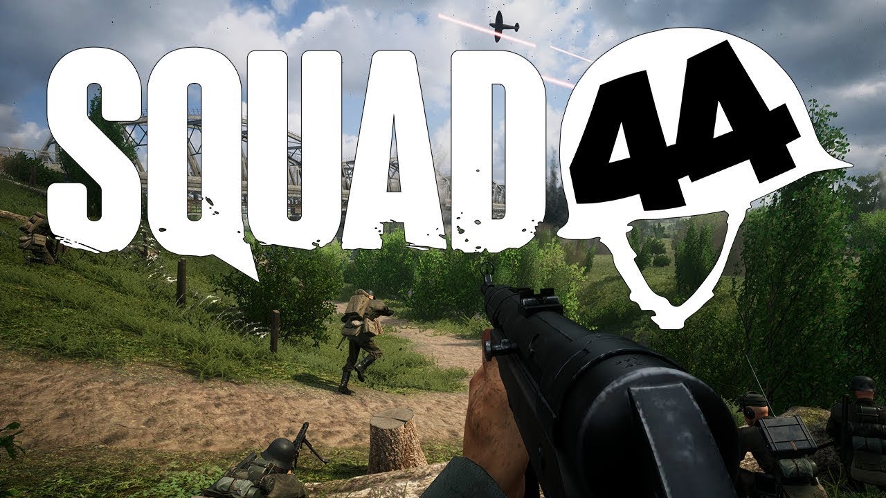 MALDITO BASTARDO NOBEL EN ALGÚN LUGAR DE FRANCIA | SQUAD 44 | Gameplay Español