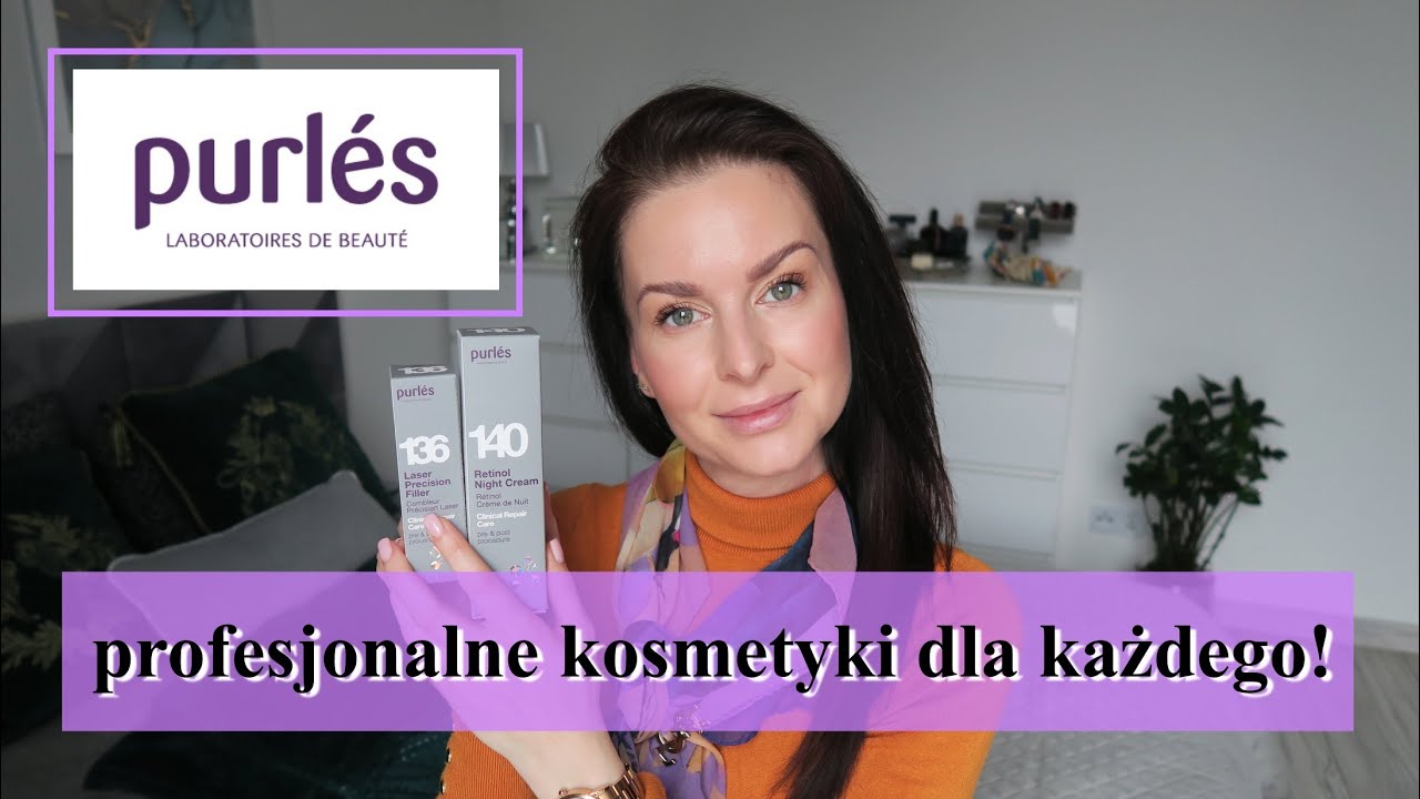 PURLES - PROFESJONALNE KOSMETYKI DLA KAŻDEGO! WARTO JE ZNAĆ ‼️