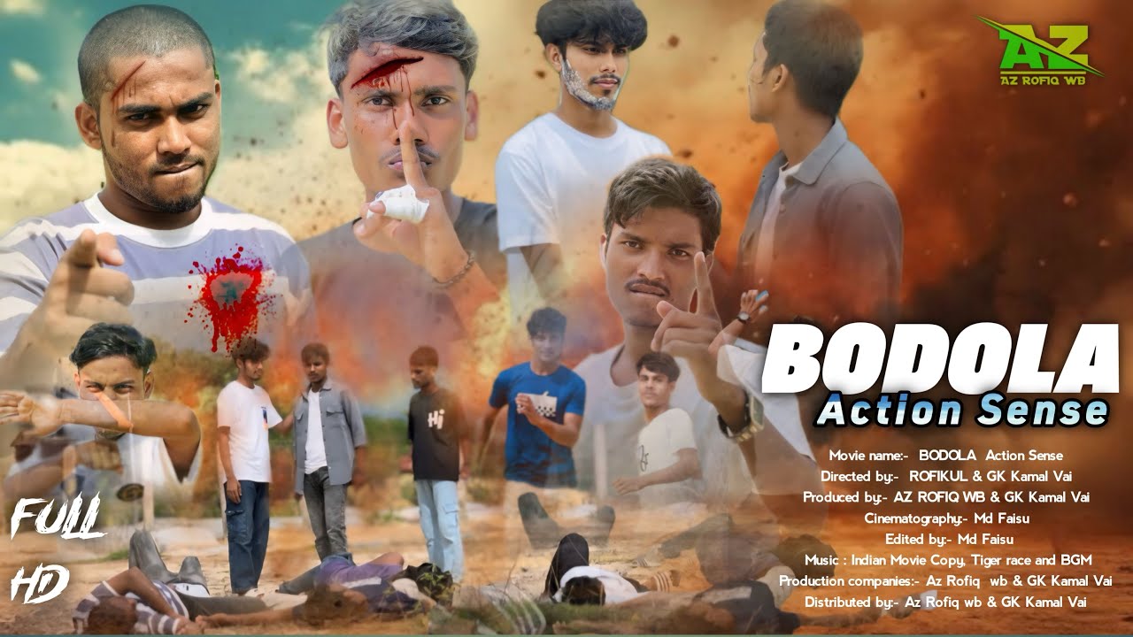 BODOLA Rohingya Action Move | 2025 || Rohingya Short film 