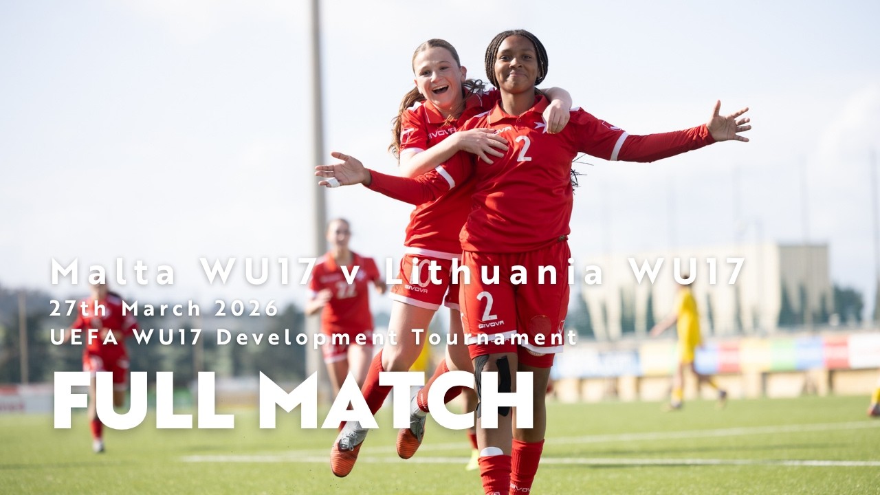 Malta WU17 vs Lithuania WU17