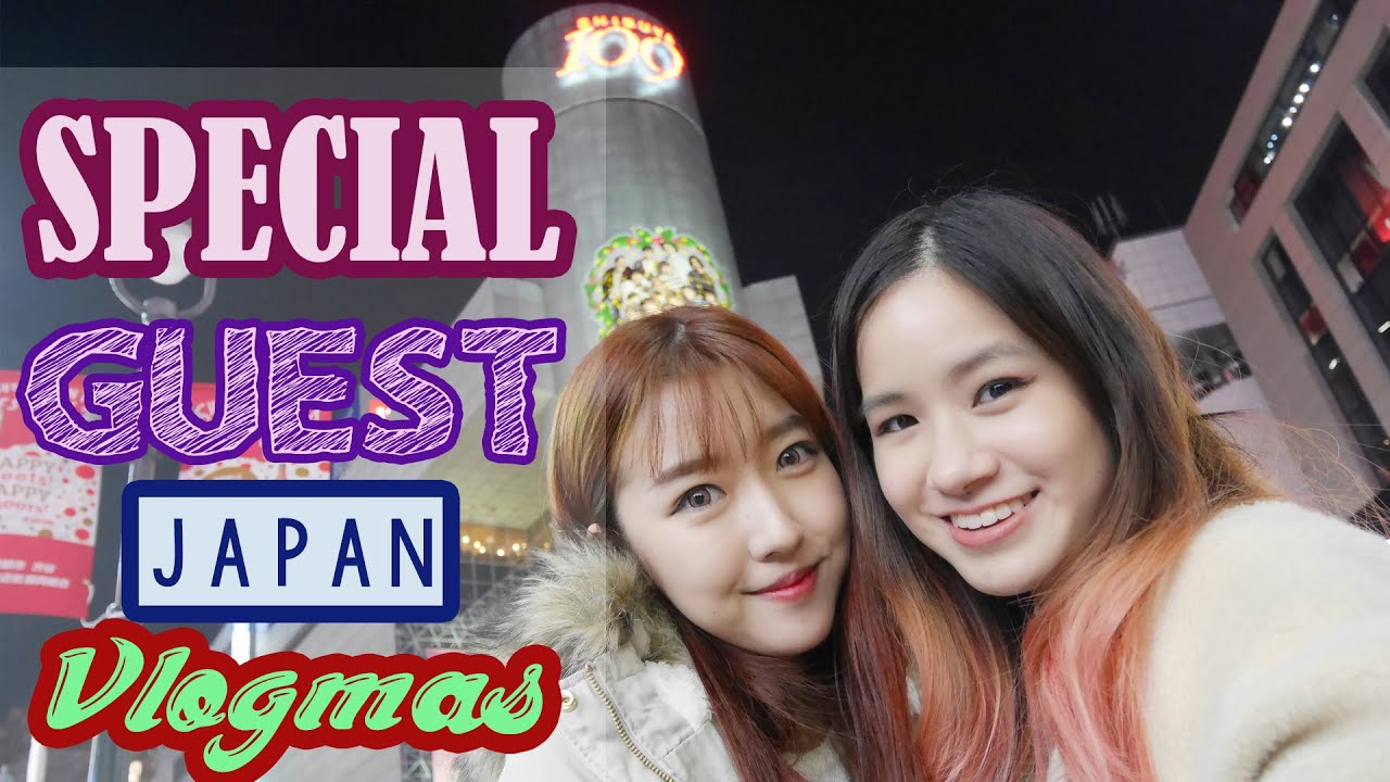 Special Guest in JAPAN! | Vlogmas #15 | KimDao in JAPAN ft. Sunnydahye