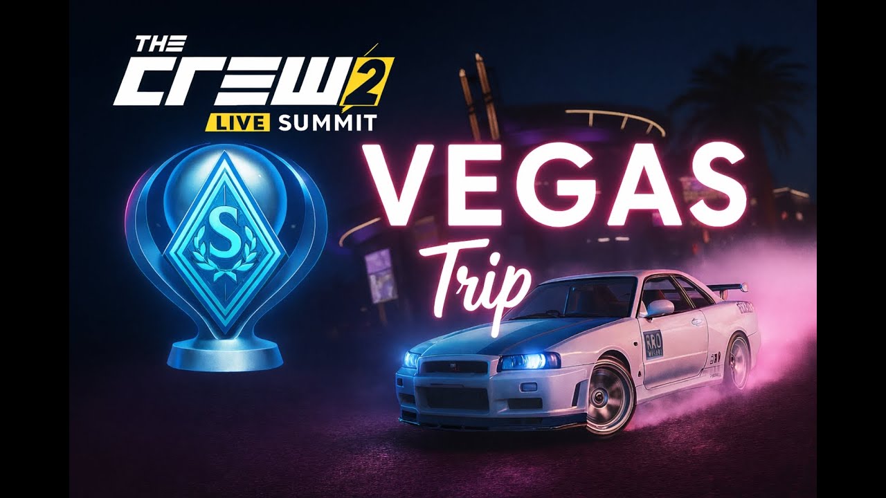 The Crew 2: LIVE Summit Vegas Trip
