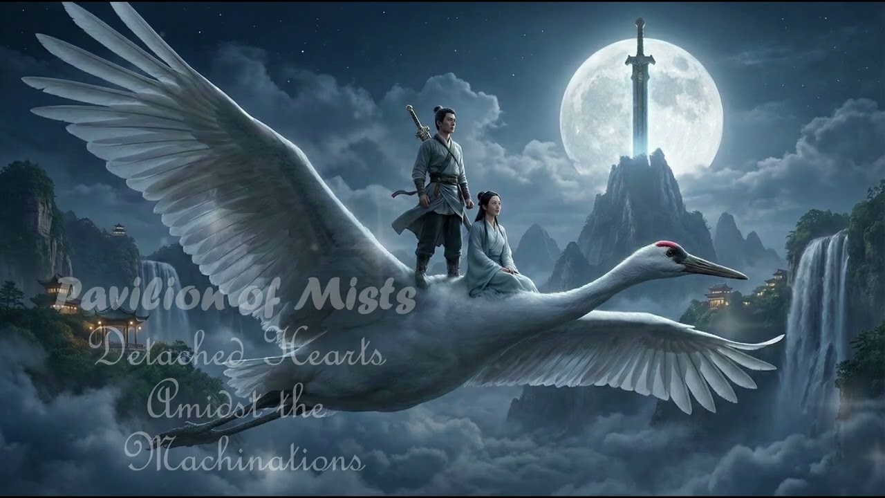 Detached Hearts Amidst the Machinations | Epic Xianxia Fantasy Art | Relaxing Music [No Ads]