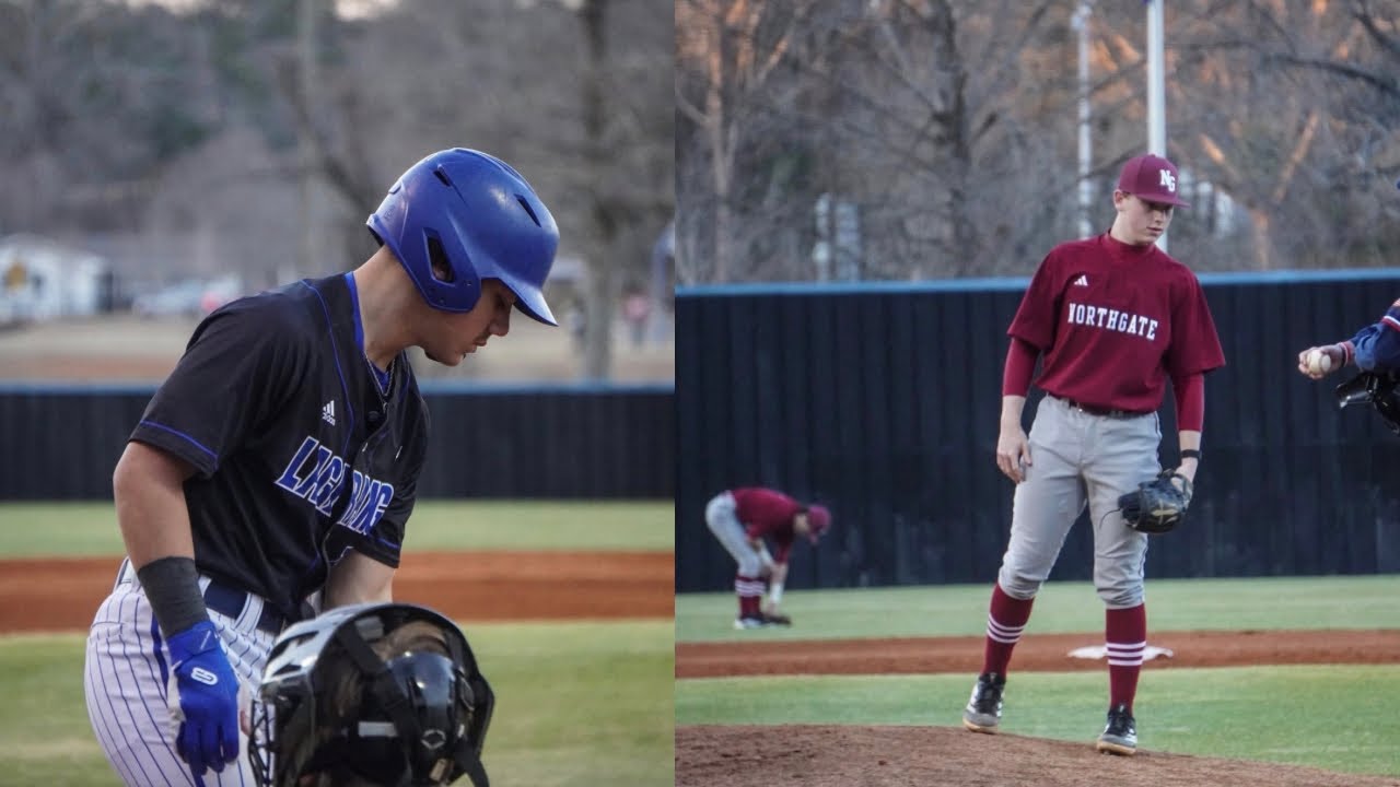 Lagrange High 3a vs Northgate 5a | Georgia baseball |