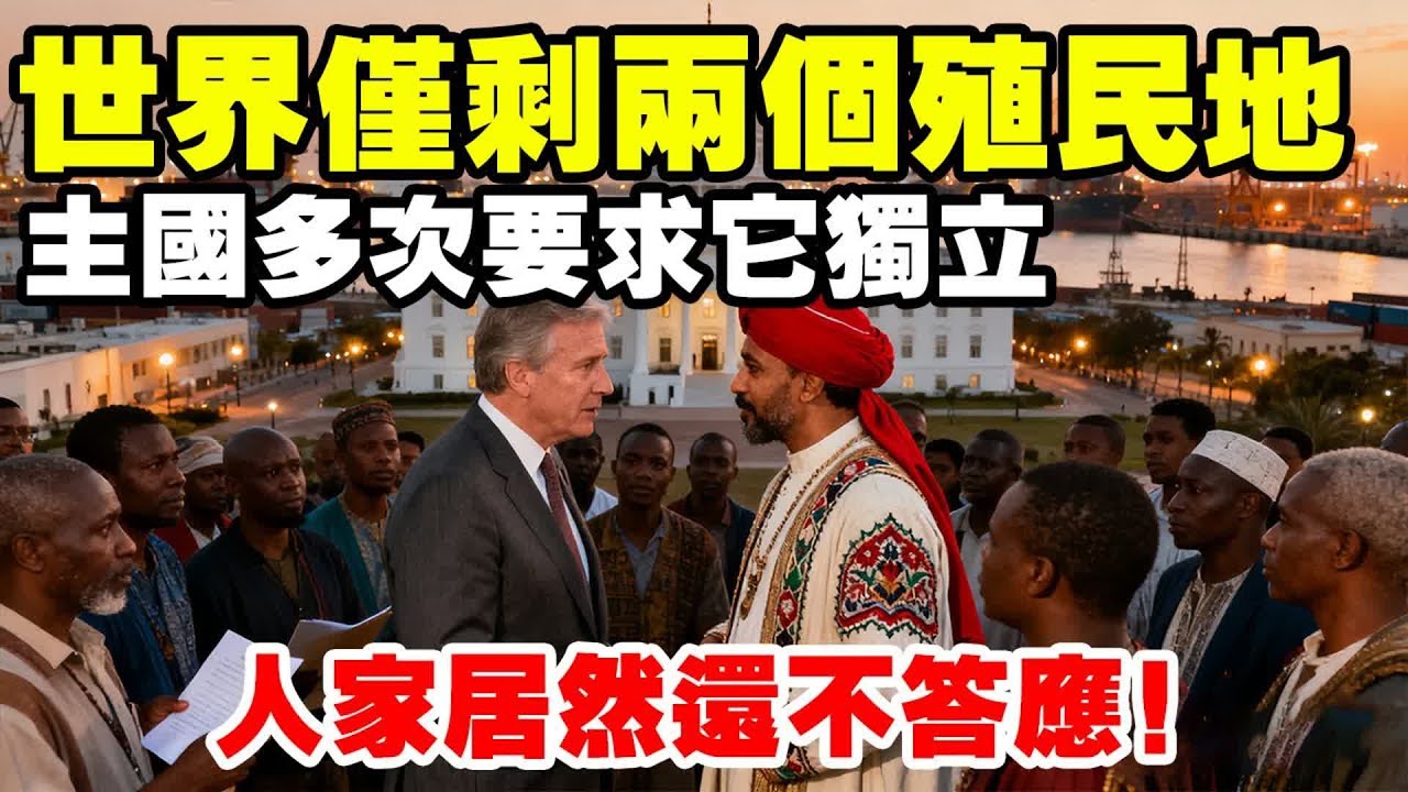 世界只剩兩個殖民地 ，主國多次求它獨立 ，人家愣是不答應 #地球 #地理 #地圖 #法屬圭亞那 #波多黎各