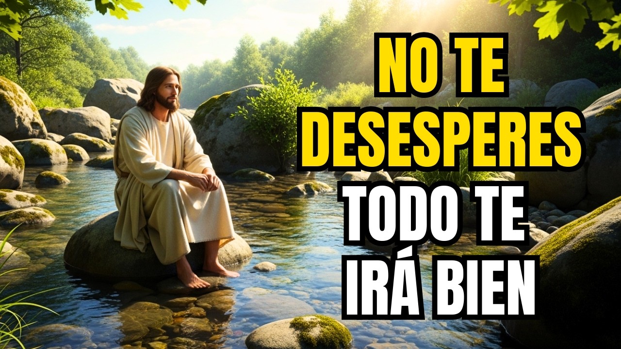 DIOS TE DICE: YO ESTOY OBRANDO EN LO INVISIBLE, SUELTA Y CONFÍA - DIOS ES BUENO