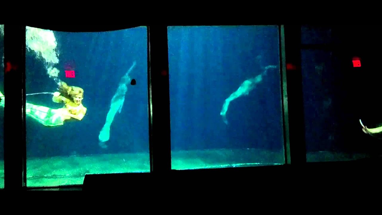 Weeki Wachee Springs 2013 Halloween Show: CREATURE