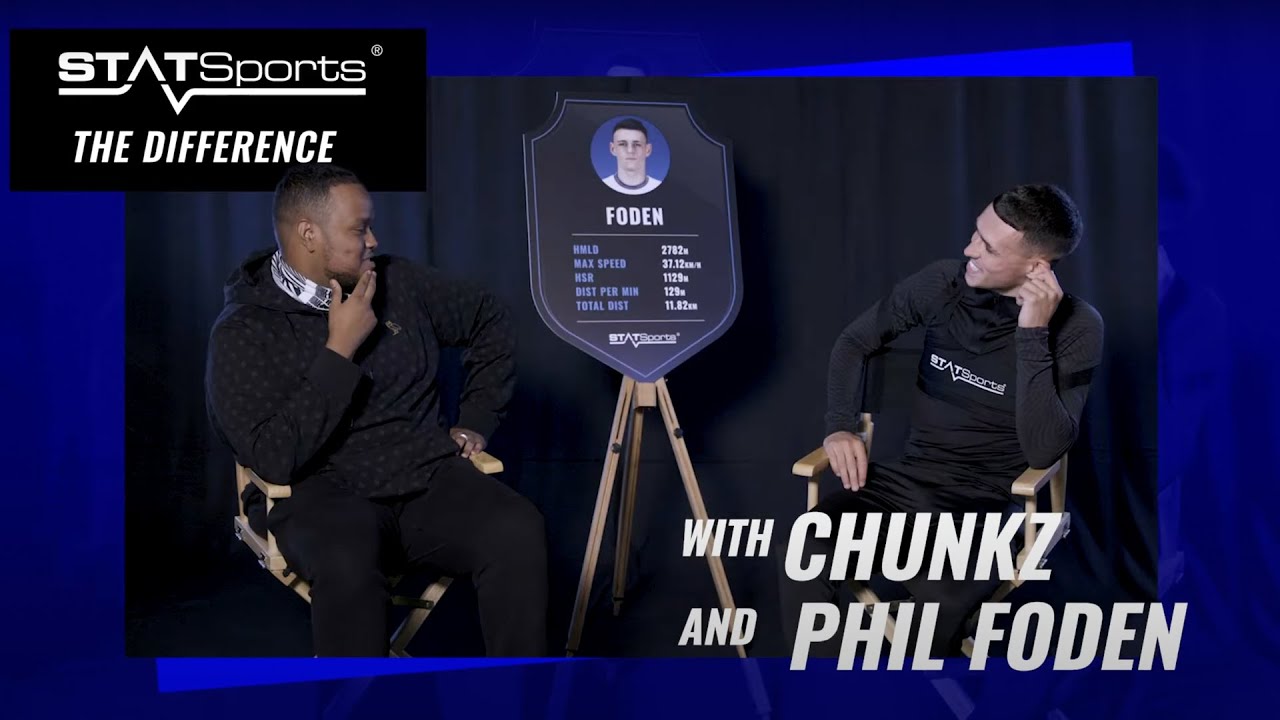 STATSports Apex Athlete Series - The Difference With Chunkz & Phil Foden