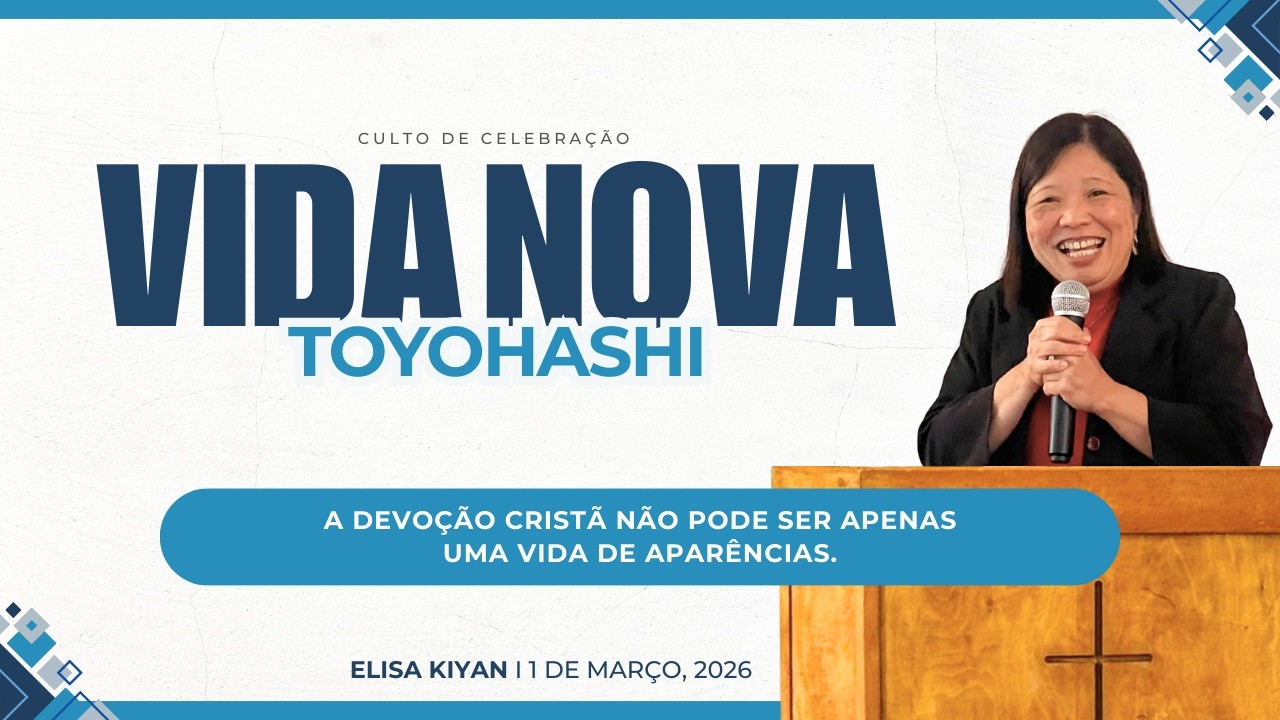 A devoção cristã não pode ser apenas uma vida de aparências.