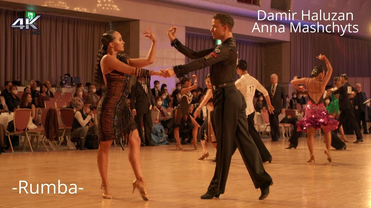 Damir Haluzan - Anna Mashchyts | Rumba | AM LAT | Asian Tour 2020