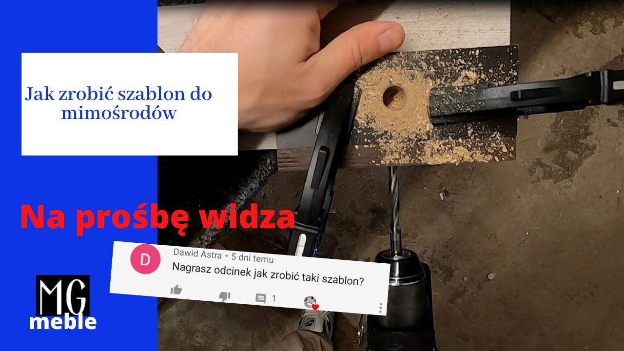 Jak zrobić szablon do mimośrod&oacute;w!