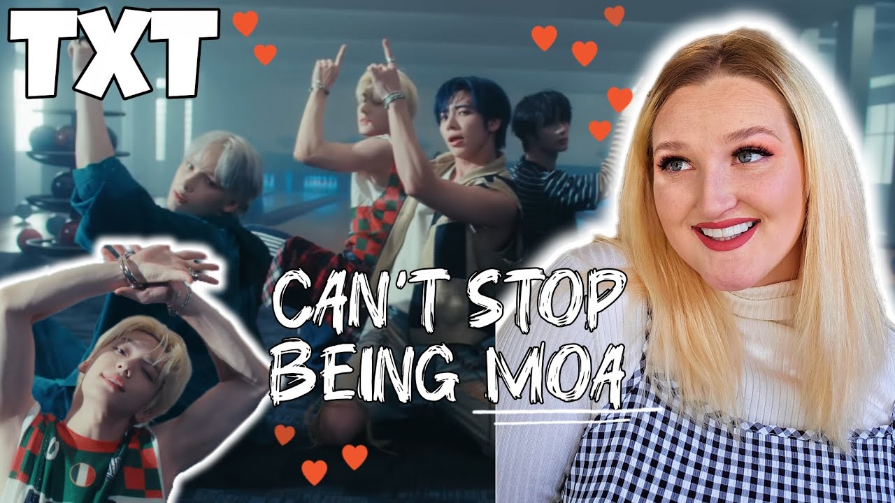 TXT「Can't Stop」MV | MOAの反応!!!
