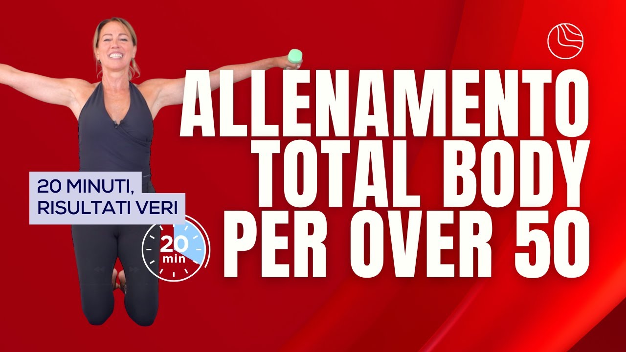 Allenamento per Over 50: 20 Minuti di Esercizi Dolci ed Efficaci 