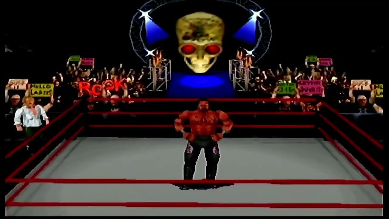 WWF Wrestlemania 2000: Last Man Standing Royal Rumble (Part 1)