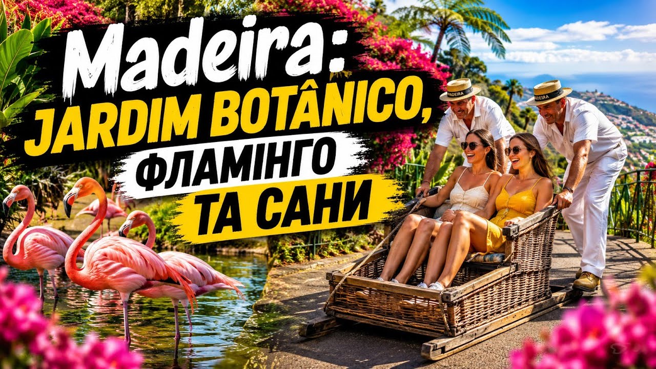 Закохатись у Мадейру: Пляж Formosa, океанська печера, Jardim Botânico do Monte - шматок раю на землі