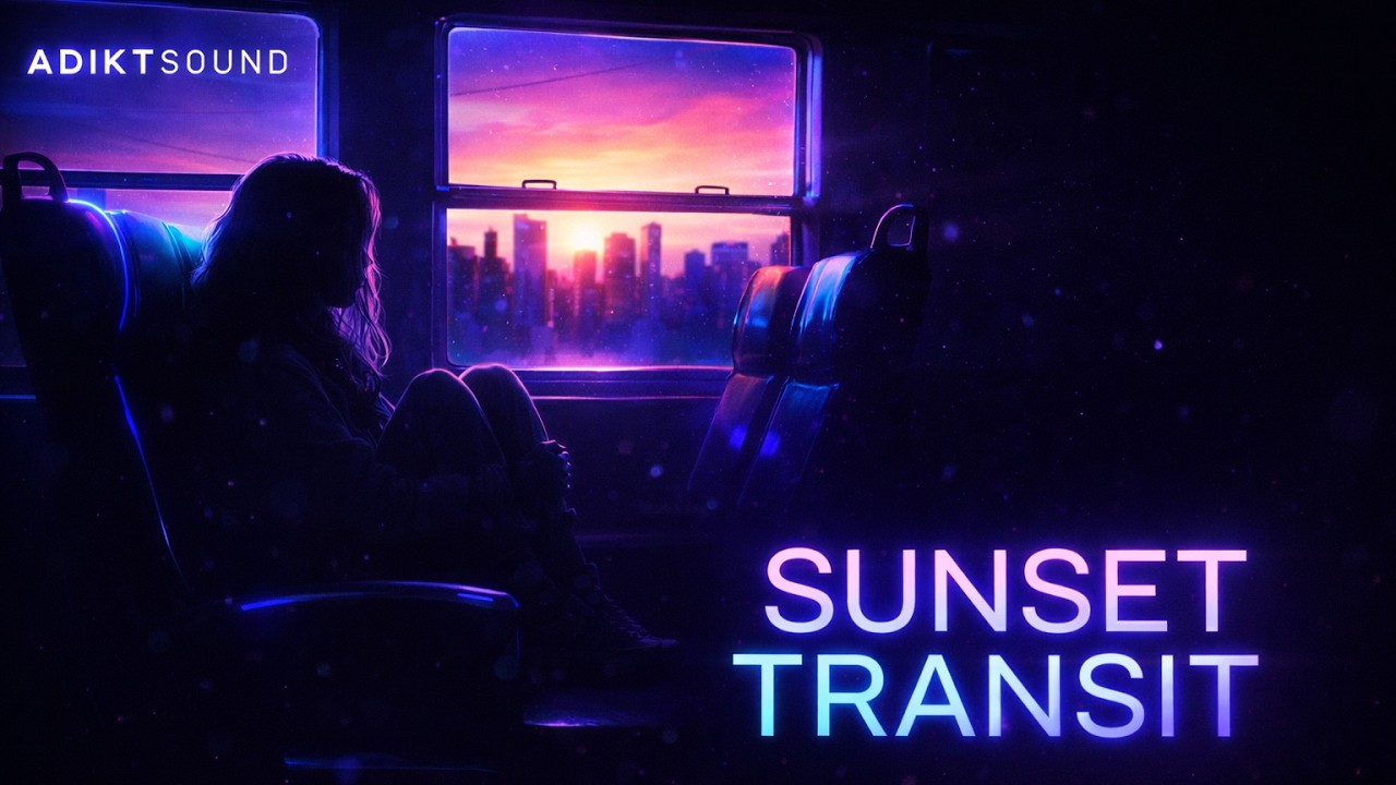 ADIKTSOUND – Sunset Transit (Official Visualizer)