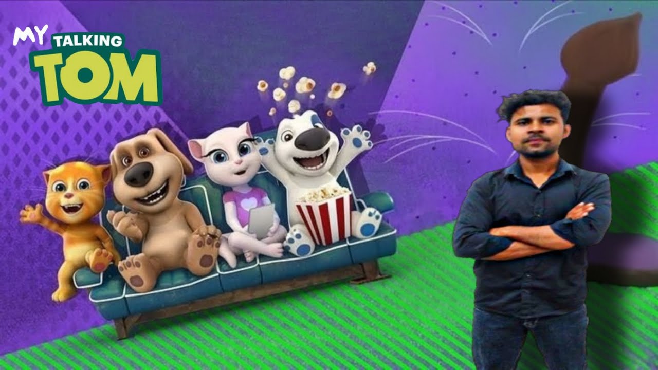 My Talking Tom random gameplay ( part 4 )