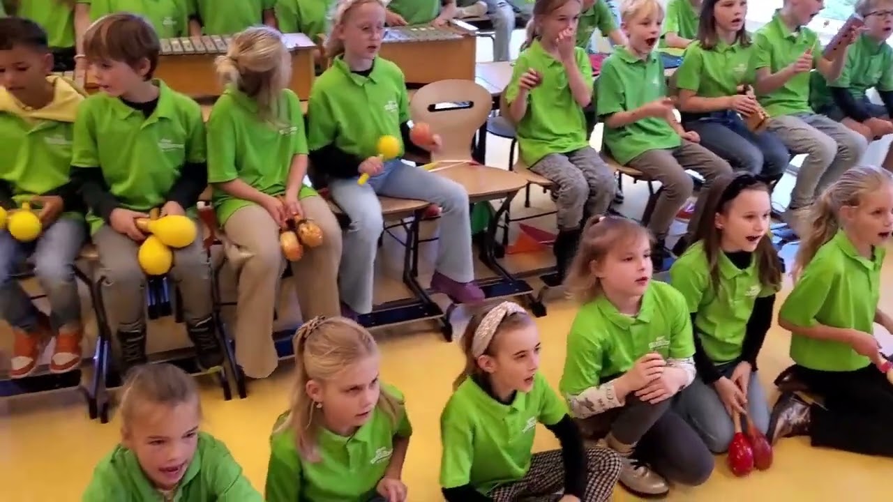 De Muziekwedstrijd 2024 - Filmpje van de week 9 - St. Willibrordschool