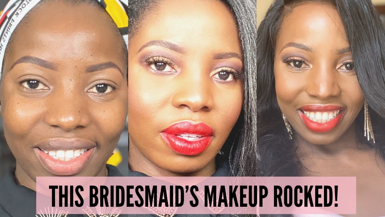 MAKEUP TUTORIAL : RECREATING MY BRIDESMAID MAKEUP LOOK | JOY QUINT