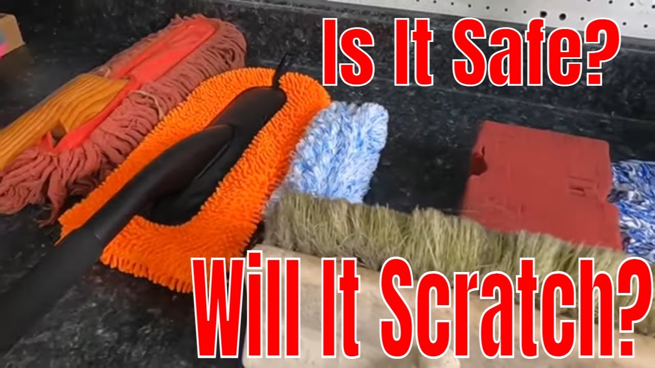 Will It SCRATCH? Lets Find Out!!  California Dusters, Brushes, Sponges, And MORE!! Part 1!