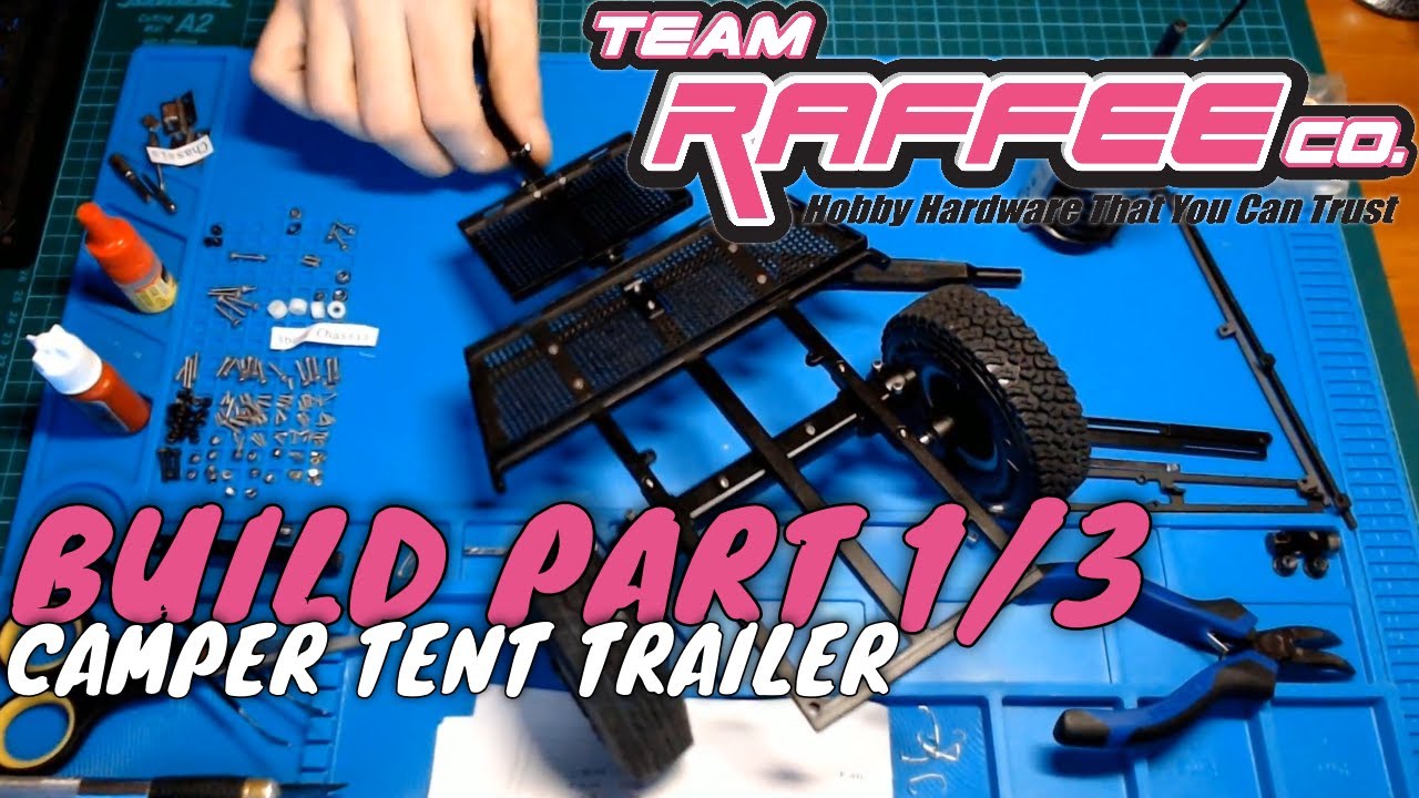 team raffee camper tent trailer | build part 1/3
