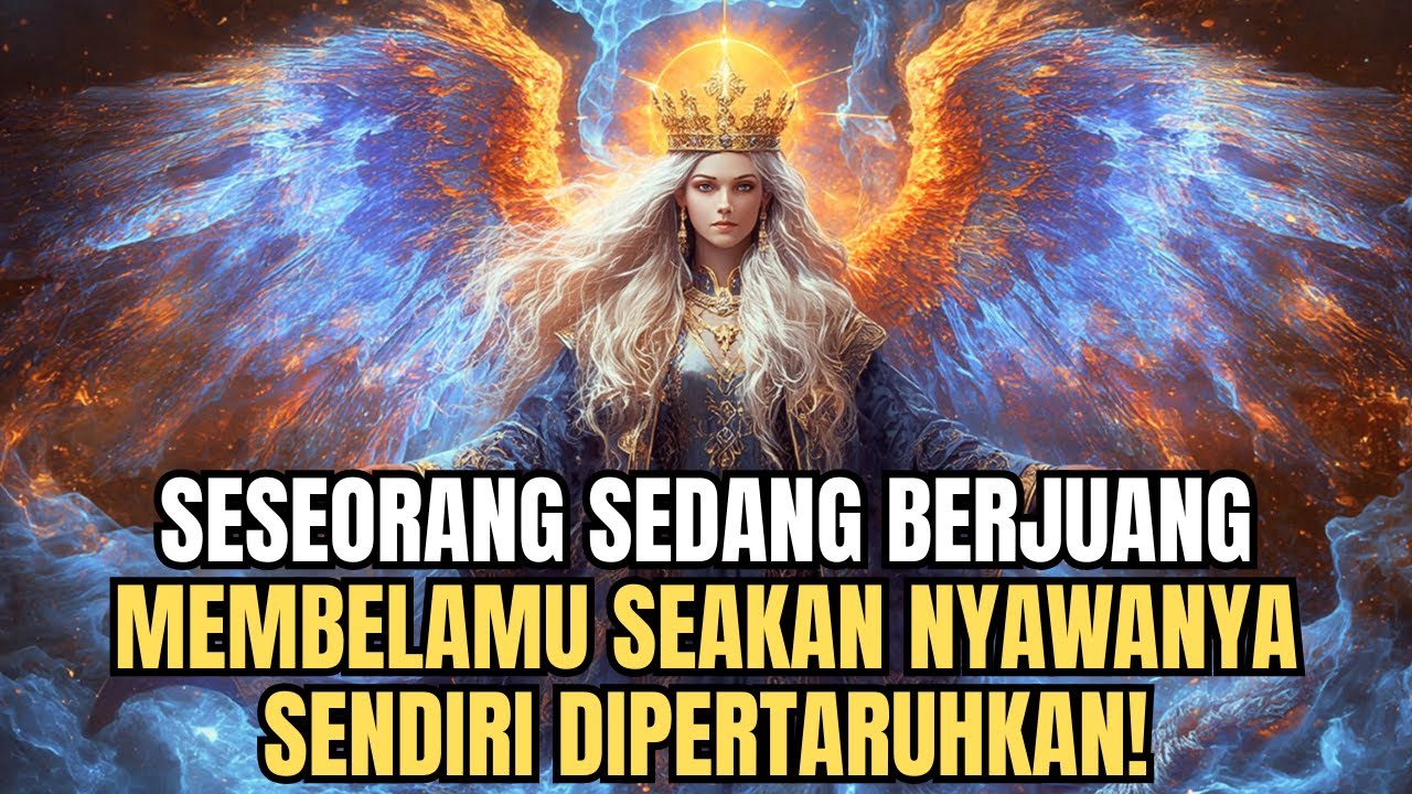 YANG TERPILIH, SEGALANYA BERBALIK DALAM SEMALAM,  SESEORANG MEMBELAMU DENGAN GIGIH DAN TANPA TAKUT