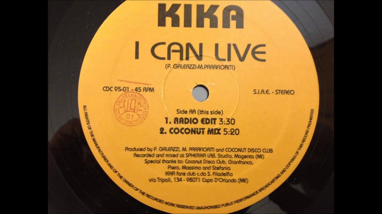 Kika - I Can Live
