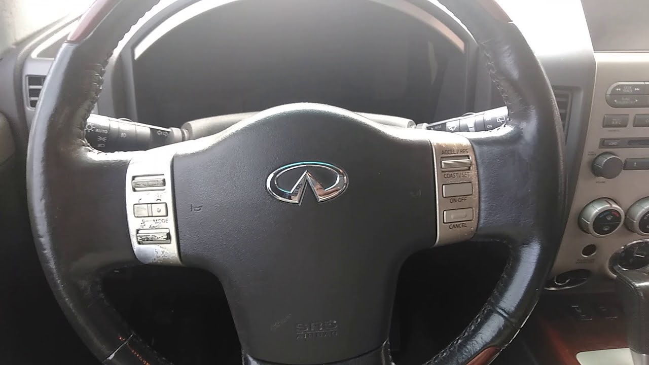04-10 infiniti QX56 replacement remote programming.... Como programar el  control De LA alarma