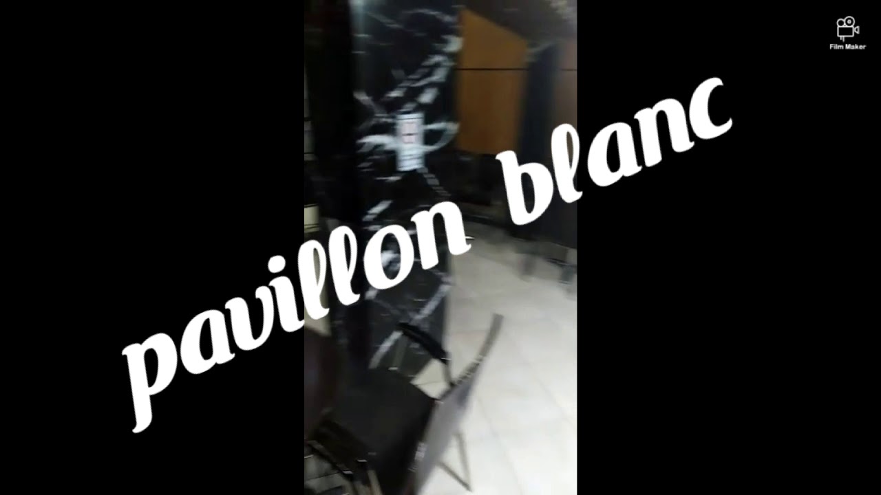 Pavillon blanc